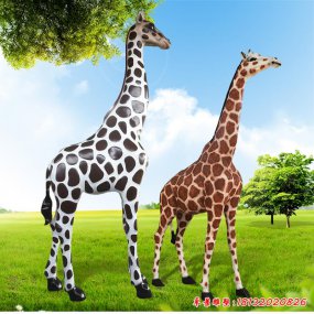 玻璃鋼雕塑長(zhǎng)頸鹿