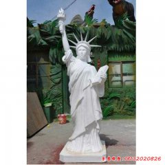 自由女神的雕像