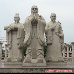 古代名醫(yī)人物銅雕塑