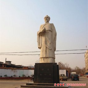 古代名醫(yī)塑像