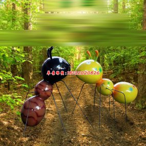 彩繪玻璃鋼雕塑