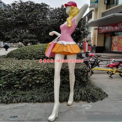 玻璃鋼雕塑人雕塑