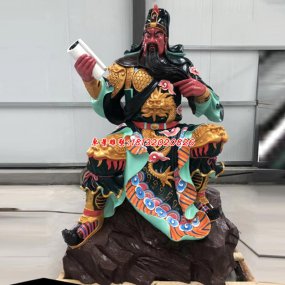 關(guān)公玻璃鋼雕塑