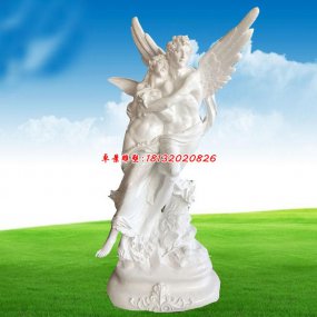 西方人玻璃鋼雕塑