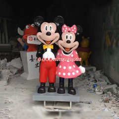 玻璃鋼米奇雕塑