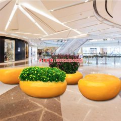 玻璃鋼室內雕塑