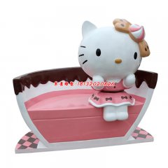 玻璃鋼雕塑椅子