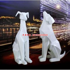 玻璃鋼狗雕塑