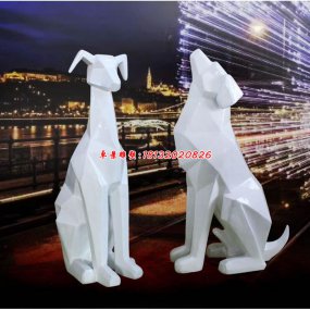 玻璃鋼狗雕塑