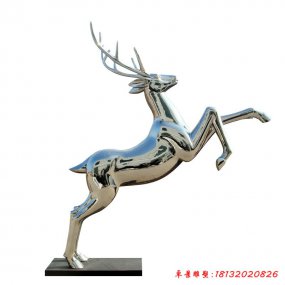 不銹鋼公園動物雕塑