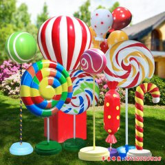 玻璃鋼商場美陳雕塑