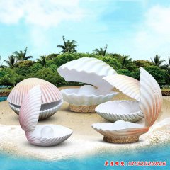 玻璃鋼仿真貝殼雕塑