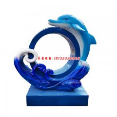 玻璃鋼雕塑校園