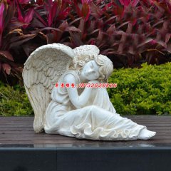 天使雕塑玻璃鋼雕塑