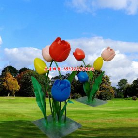 玻璃鋼植物雕塑