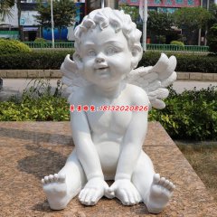 玻璃鋼天使雕塑