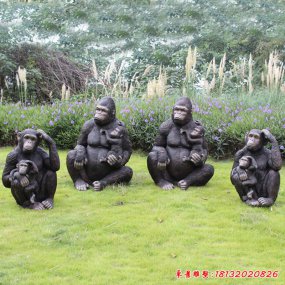 玻璃鋼園林雕塑仿真