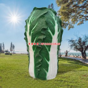 白菜玻璃鋼雕塑