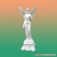 玻璃鋼西方人物雕塑