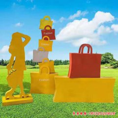 商場玻璃鋼人物雕塑