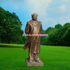 玻璃鋼毛主席雕塑