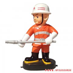 玻璃鋼仿真人物雕塑