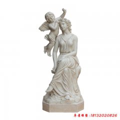 玻璃鋼歐式人物雕塑