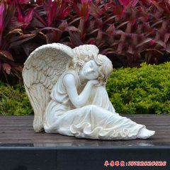 玻璃鋼人物雕塑天使像