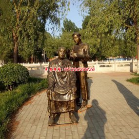 民俗玻璃鋼雕塑