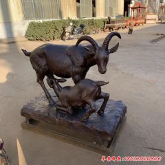 銅羊雕塑 綿羊雕塑