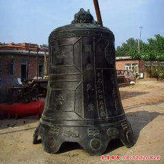 大型銅雕鐘