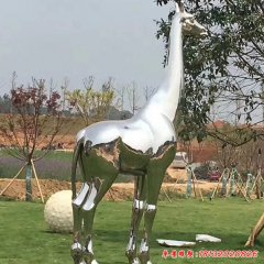 不銹鋼動物景觀雕塑