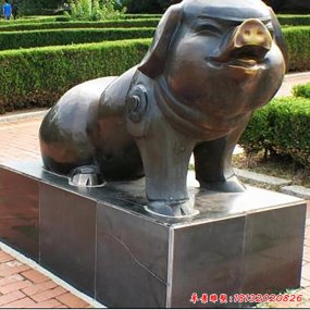 銅雕十二生肖大全