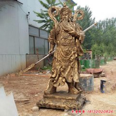 關(guān)公銅雕像景區(qū)