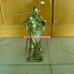 宇達關公青銅雕像